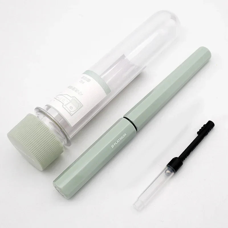 Japanese Plantinum small meteor pen student lovely girl