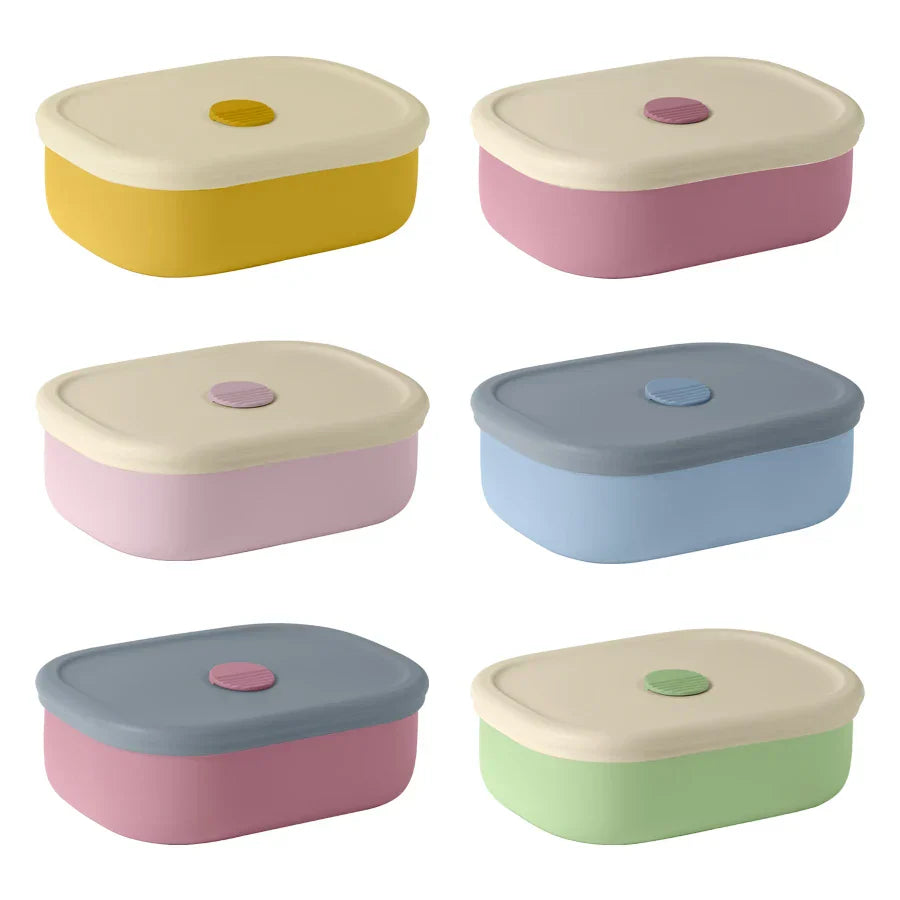 Baby Food Storage Silicone Lunch Box For Babies