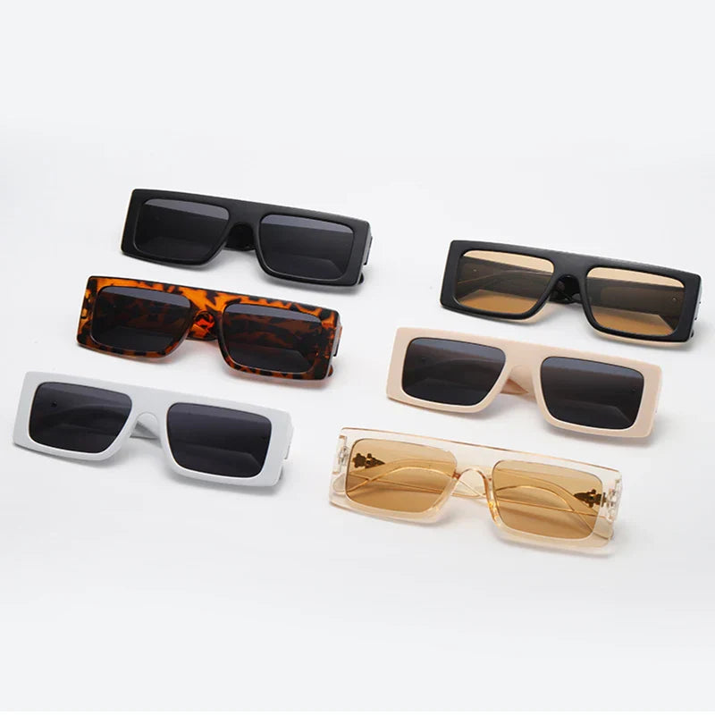 OLOPKY 2022 Square Sunglasses Men Luxury Brand Designer