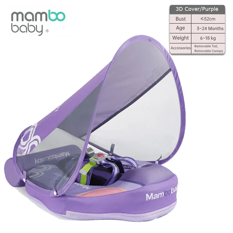 Mambobaby Float Non Inflatable Upgrade Soft Baby Swimming