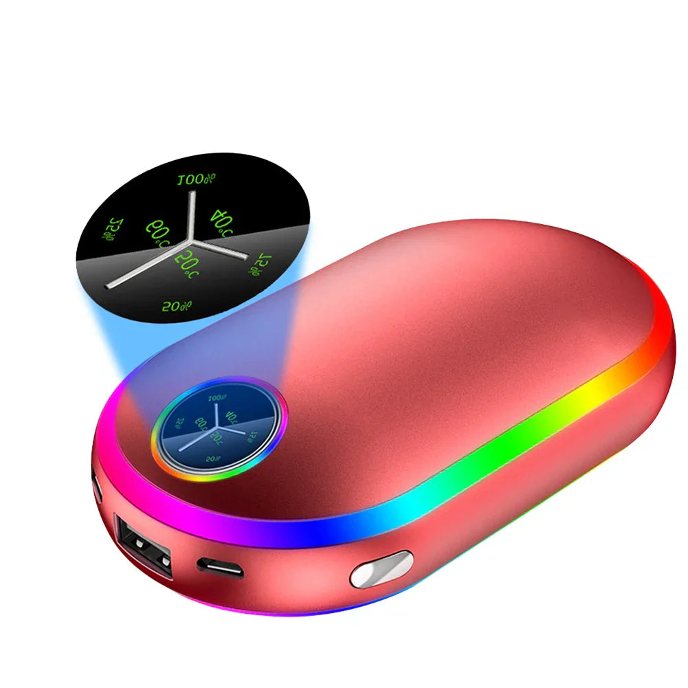 2 in 1 Electric Hand Warmer 3s Fast
