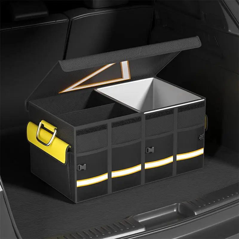 38L/48L/68L Car Trunk Organizer Box Foldable Auto Trunk