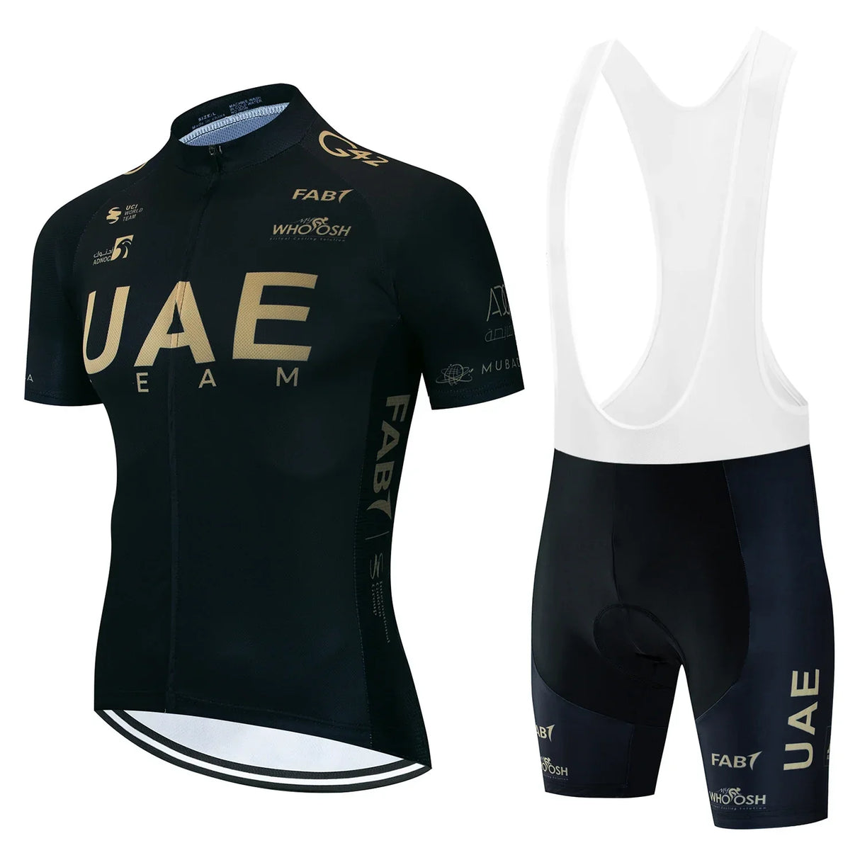 UAE Cycling Mtb Tricuta Man Uniform Men's Clothing