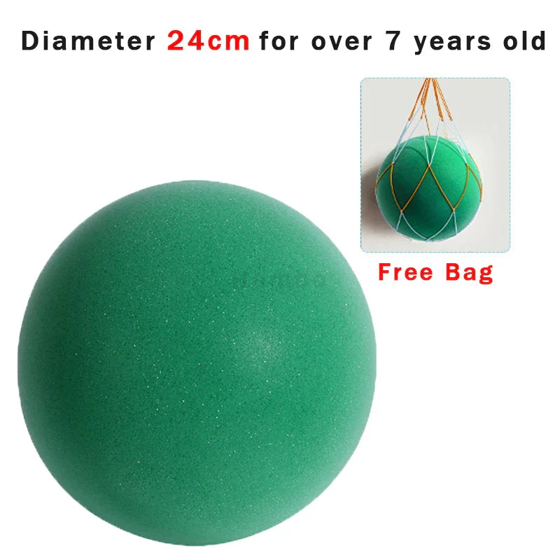 Bouncing Mute Ball Indoor Silent Basketball 24cm Foam