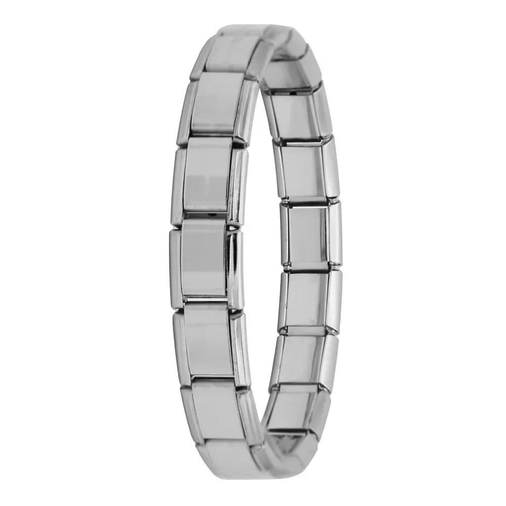 Hapiship Top Women's Girl Jewelry 9mm Width Itanlian