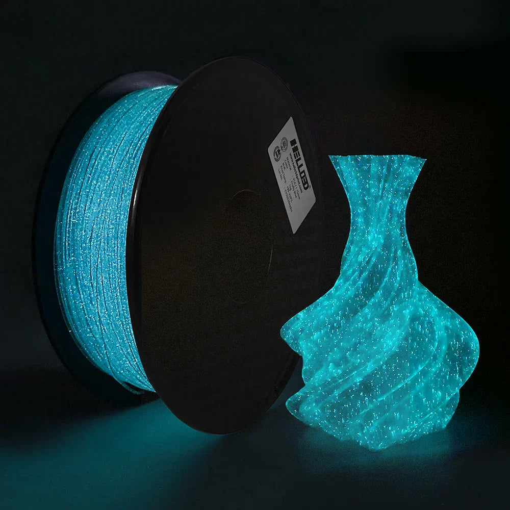 Glow In The Dark PLA Filament 3D Printer