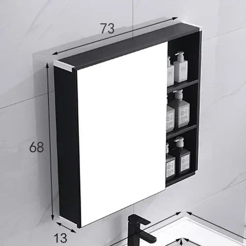 Toilet Wall Bathroom Cabinet Bookcase Display Medicine Sideboards