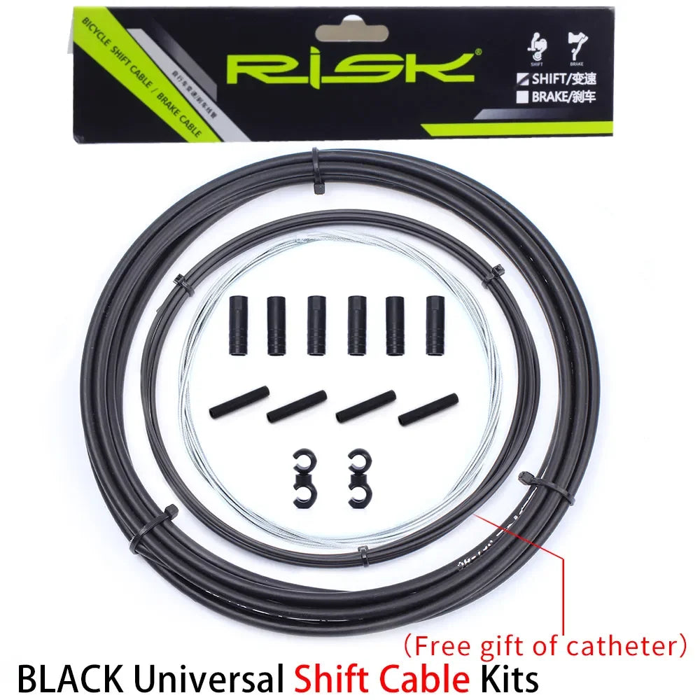 Risk Bicycle Shift Gear Derailleur/Brake kits Wire Tube