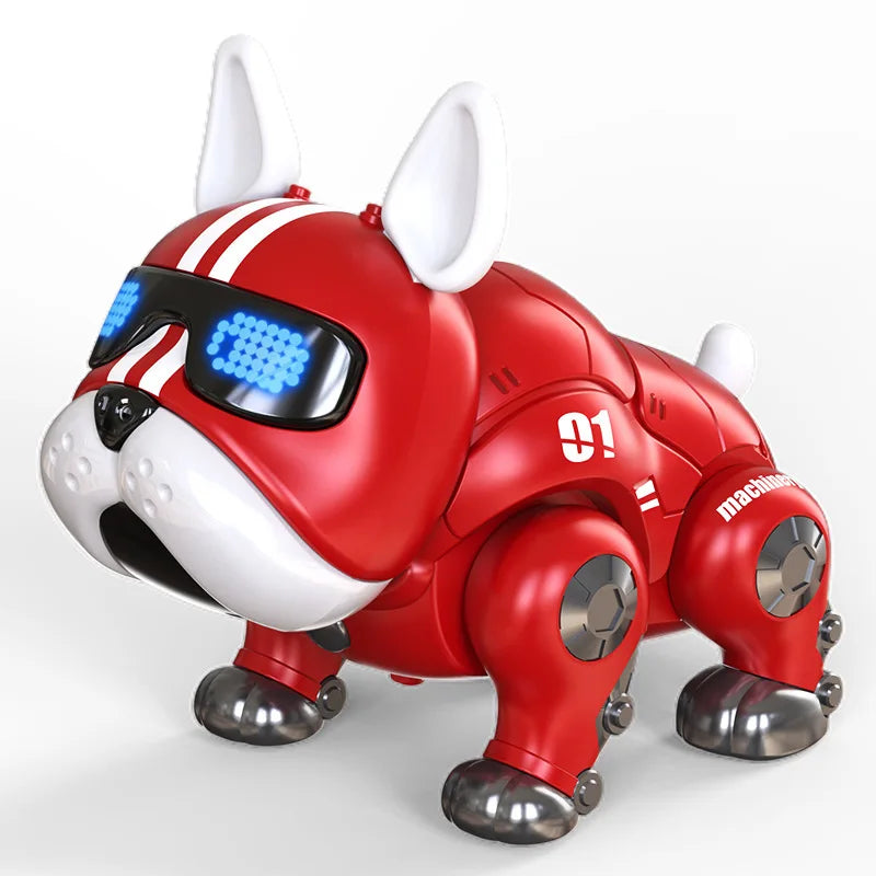 Violent dog robot dog sensor touch electric toy