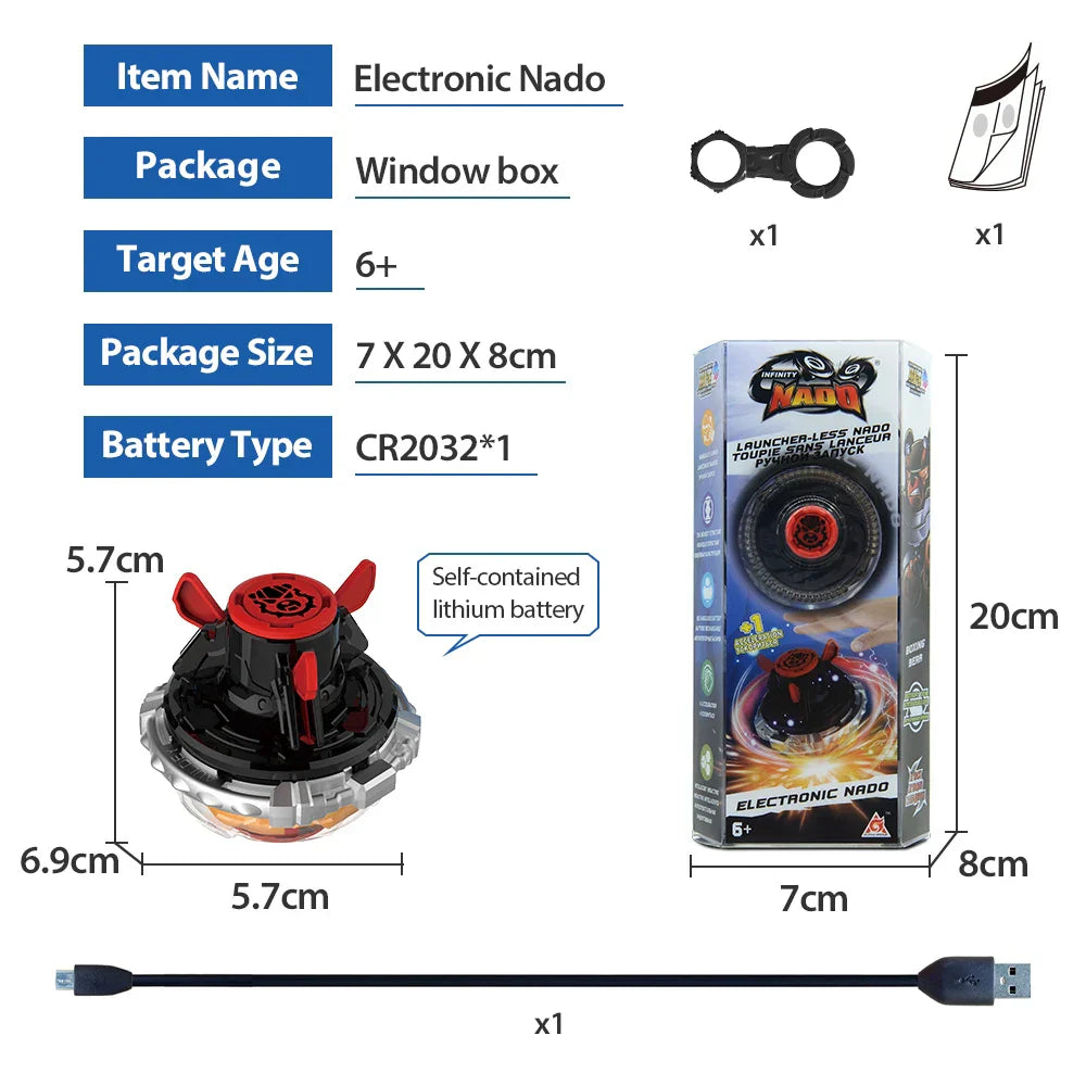 Infinity Nado 3 Original Electronic Boxing Bear Infrared