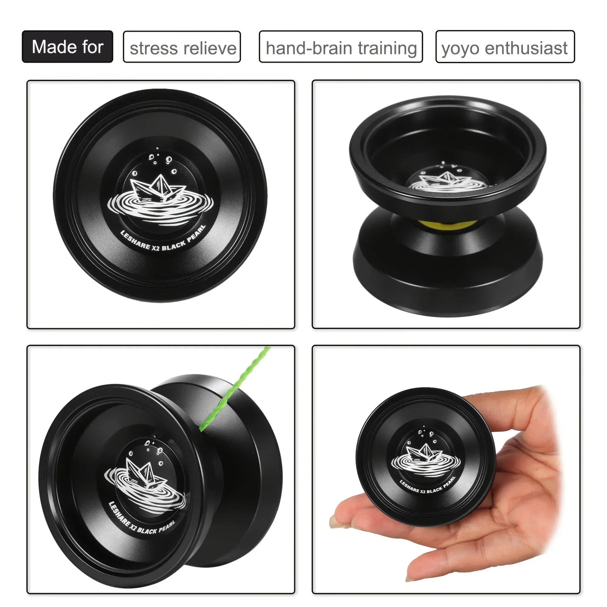 Professional Yoyo Responsive Yoyo V3, Alloy YoYo for