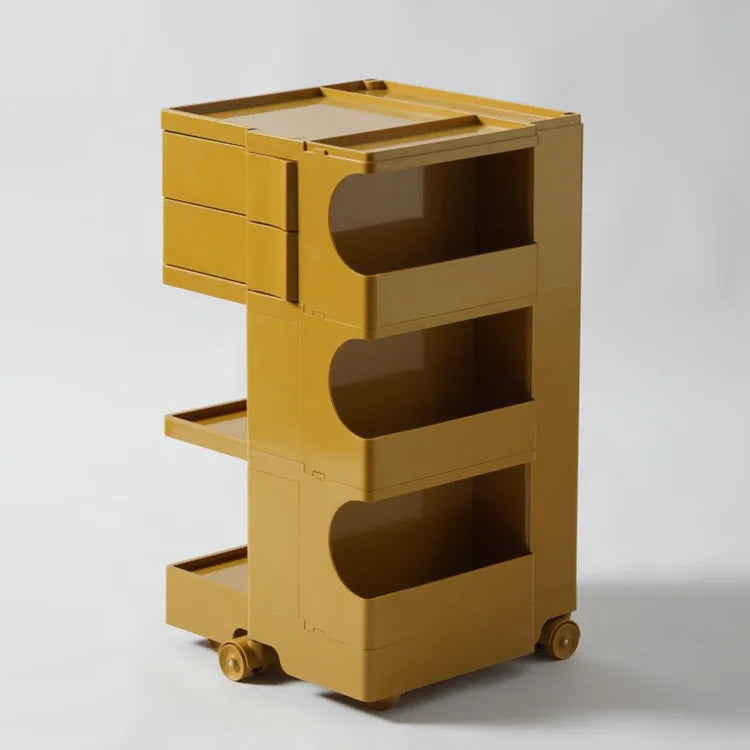 K-STAR Three-Layer Bedside Table Nordic Creative Furniture Net