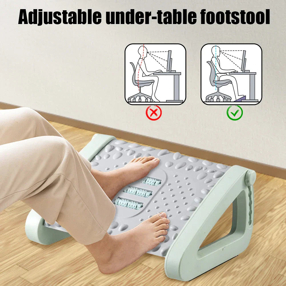 Feet Stool Chair Under Desk Footrest Foot Resting
