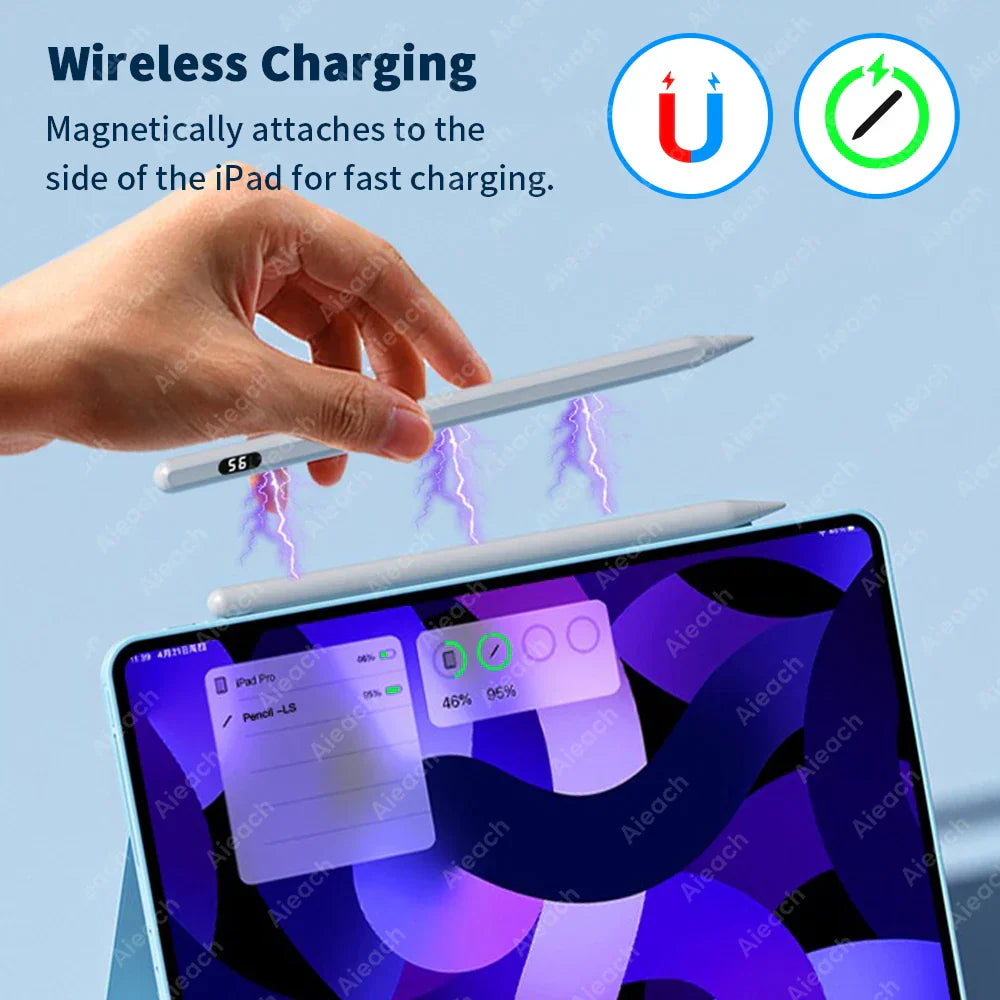 For Apple Pencil 2 1 iPad Pen Support
