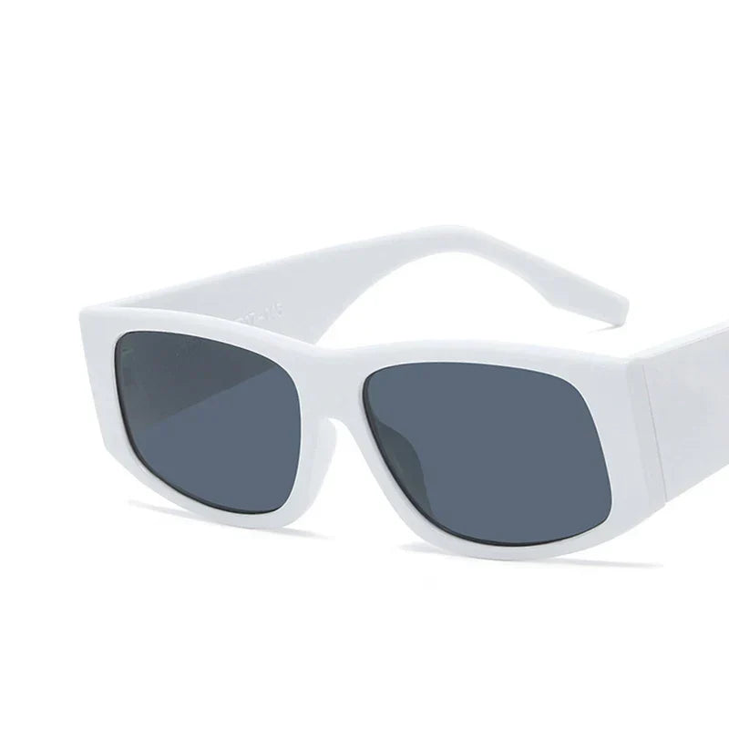 Fashion Designer Square Shades Women Irregular Frame Eyeglasses