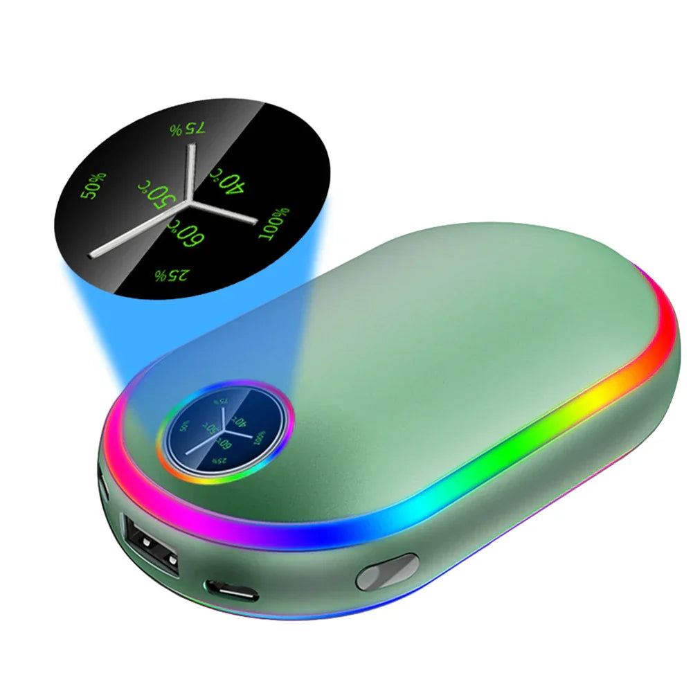 2 in 1 Electric Hand Warmer 3s Fast