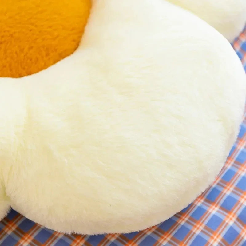 35cm Stuffed Daisy Flower Seat Cushion Sunflower Shape