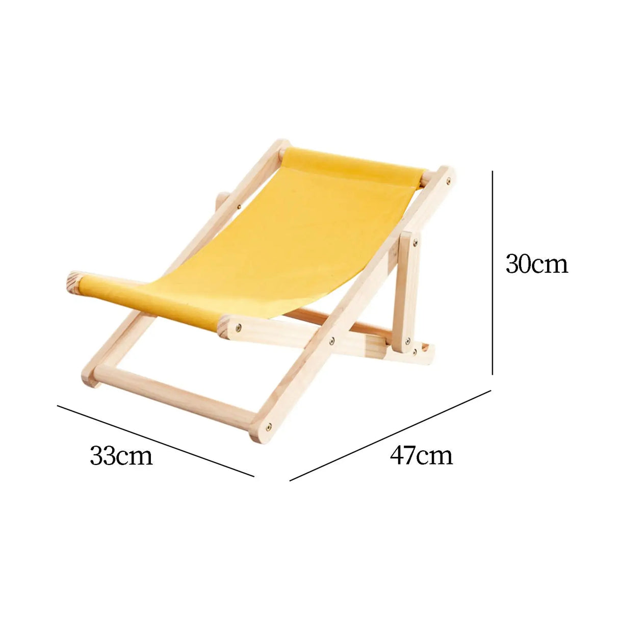 Cat Hammock Chair Cat Scratcher Bed Wooden Cat