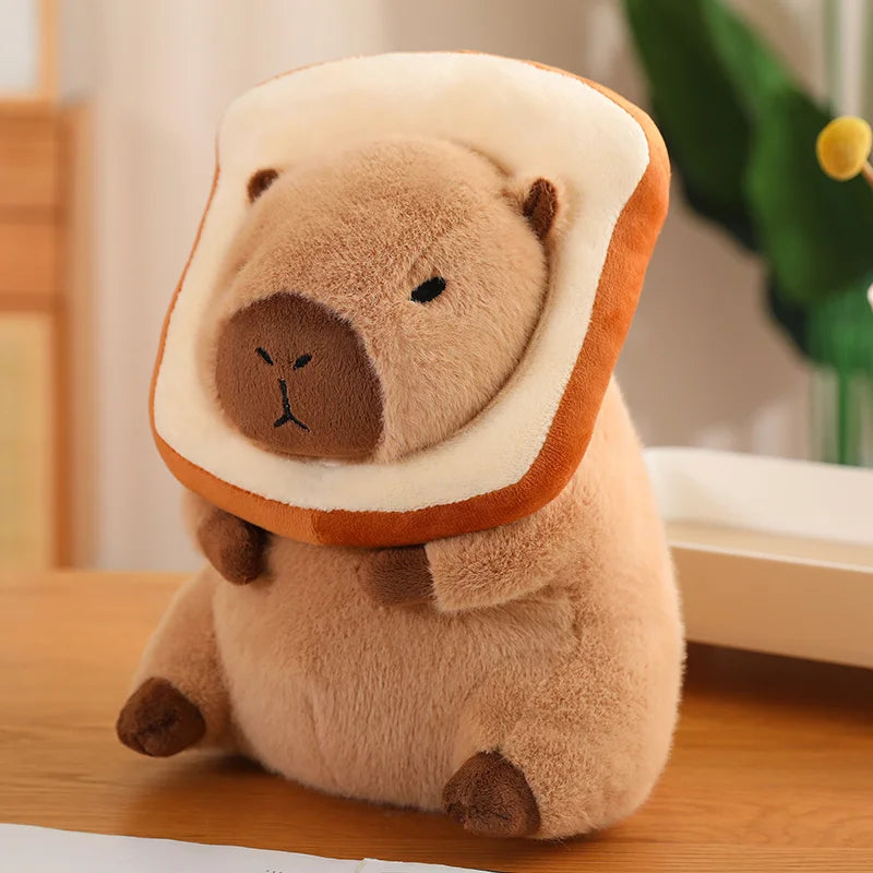Capybara Plush Toy Simulation Capibara Cosplay Unicorn Dinosaur