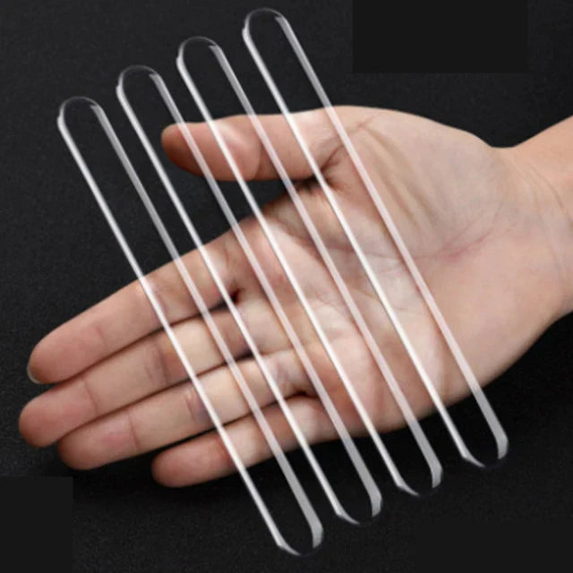 Car Door Edge Transparent Anti Scratch Protection Strips
