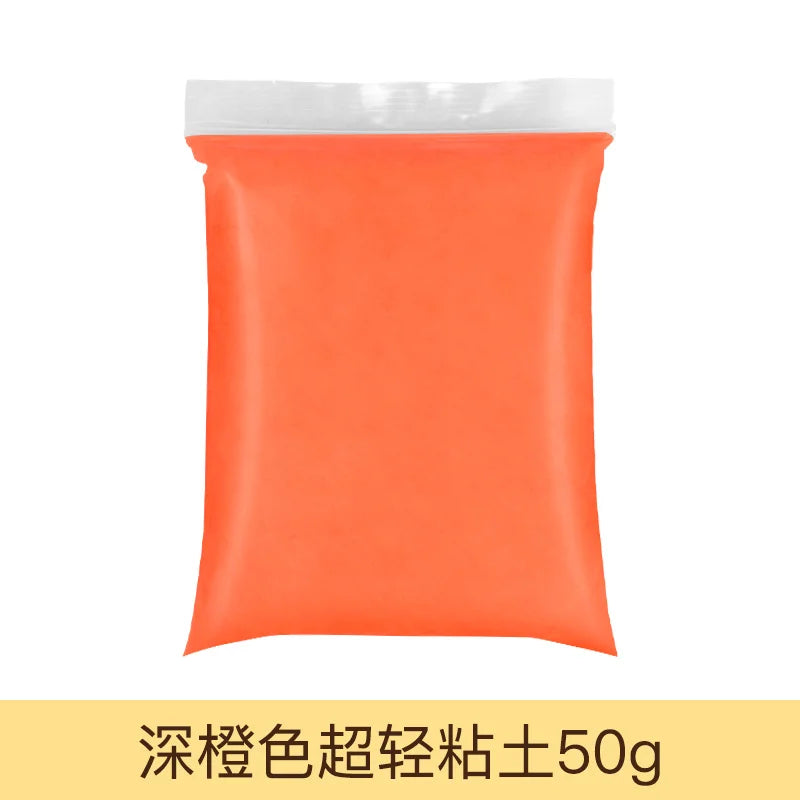 50g/bag Air Dry Plasticine Modeling Clay Slime DIY