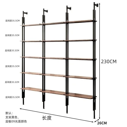 Modern Design Bookcase Accessories Indoor Creative Bedroom Magazine
