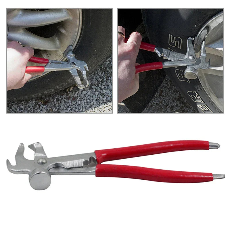 Wheel Weight Pliers/Hammer Vehicle Car Wheel Balancer Balancing