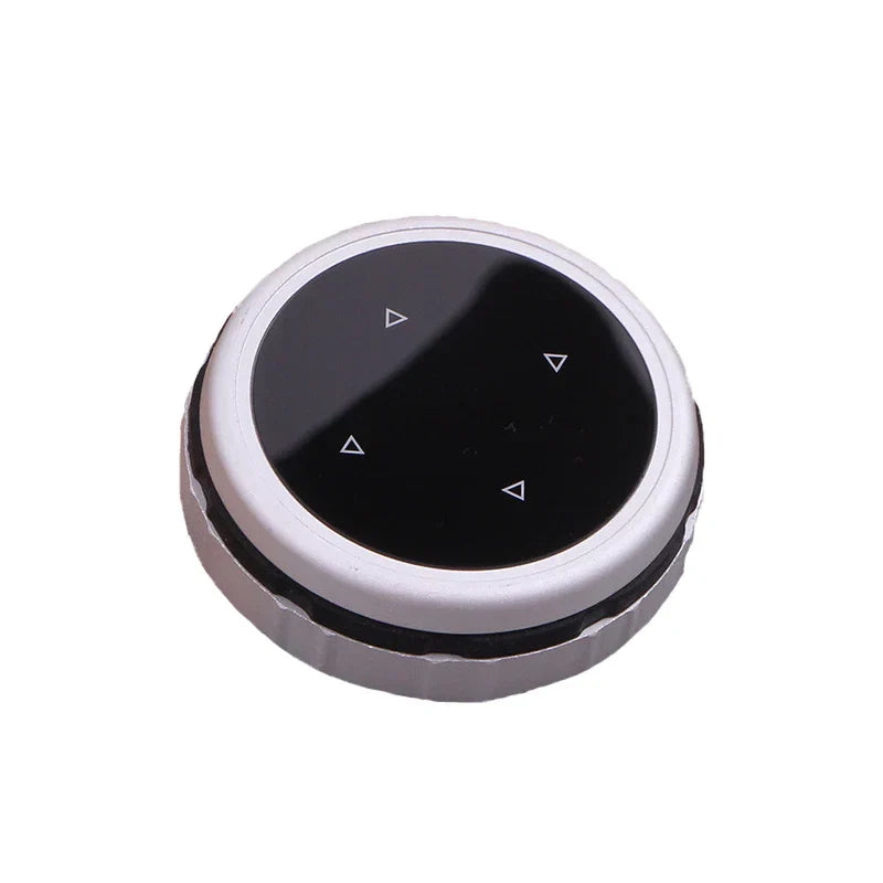 Car Styling Multimedia Buttons Cover IDrive Stickers