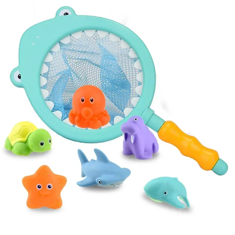 Water Spray Bath Toys Swimming Summer Play Water