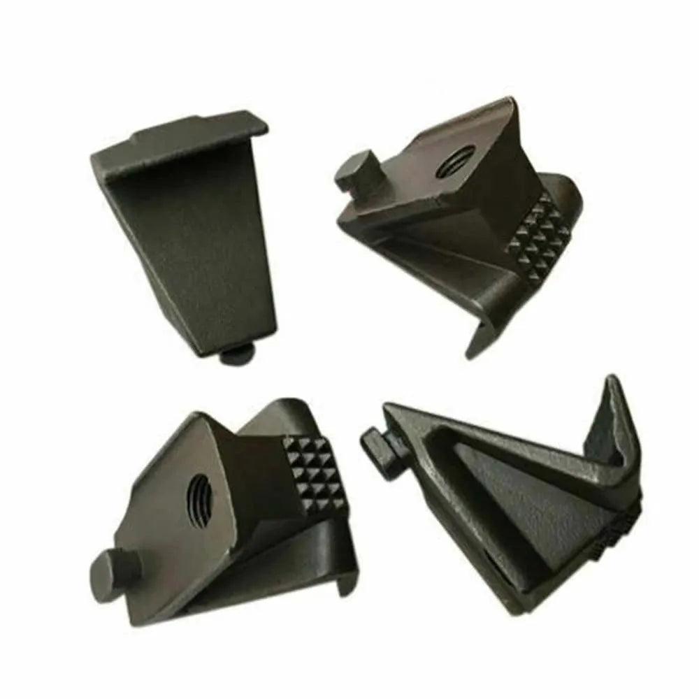4pcs Tire Changer Machine Rim Clamp Metal Jaw