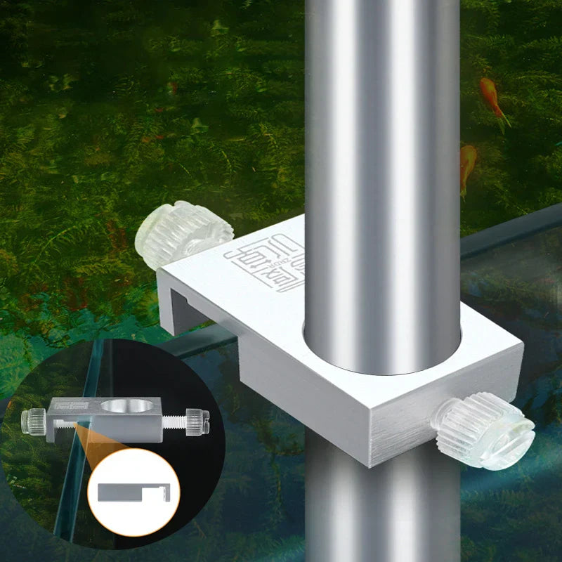 Aquarium 12/16mm stainless steel lily tube, inlet and
