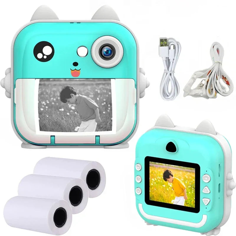 Children Polaroid Kids Camera Instant Print Mini Digital