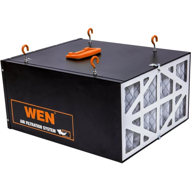 WEN 3410 3-Speed Remote-Controlled Air Filtration System (300/350/400