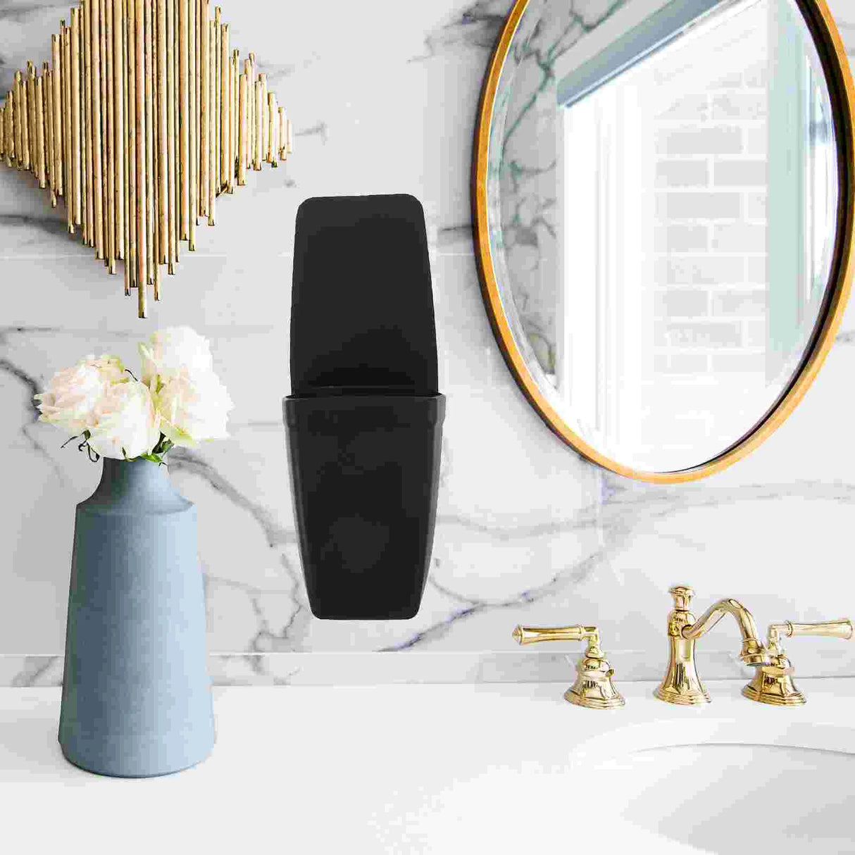 Curling Iron Organizers and Storage Hair Dryer Wand