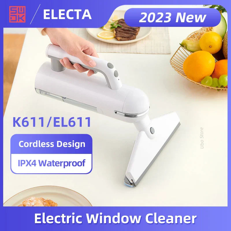 Electric Window Cleaner SWDK K611 Handheld Glass Wiper