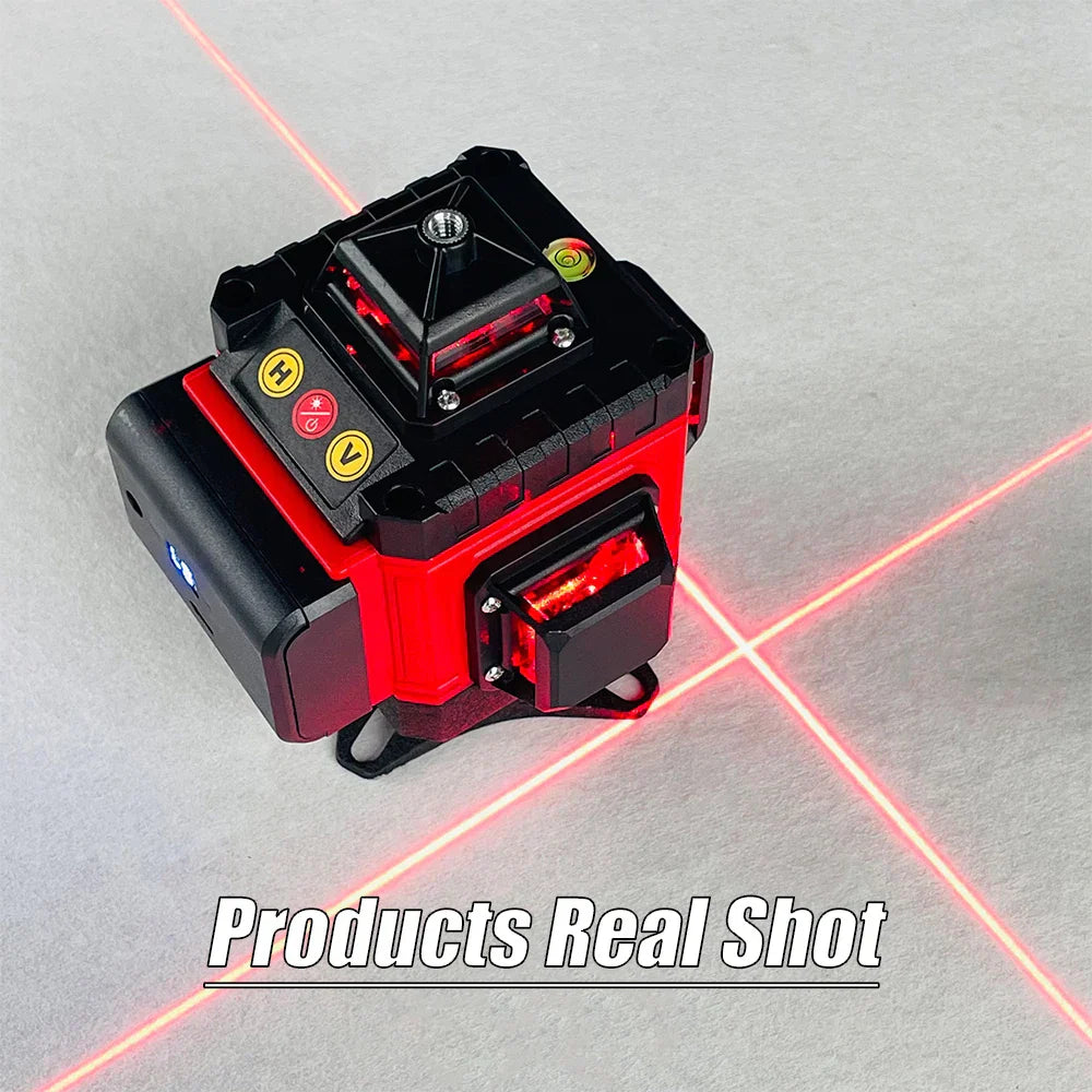 Laser Level Red Line Self Leveling 360 Horizontal
