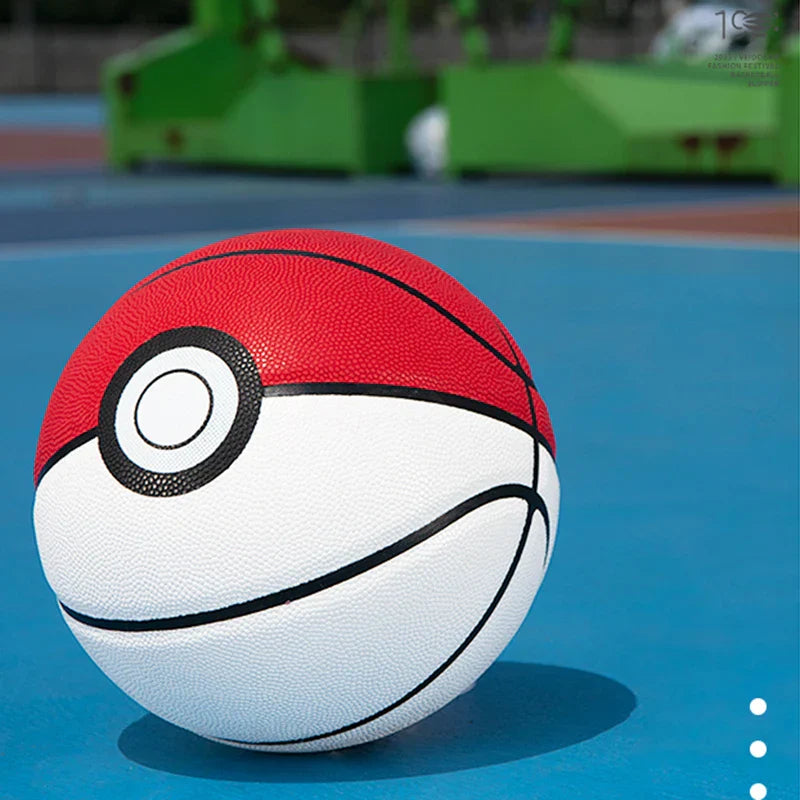 Pokemon Kawaii Anime Figure Pikachu Elf Ball Basketball