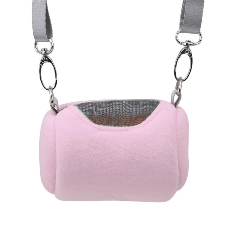 Hamster Carrier Bags Cross Body Accessories Cylinder Design