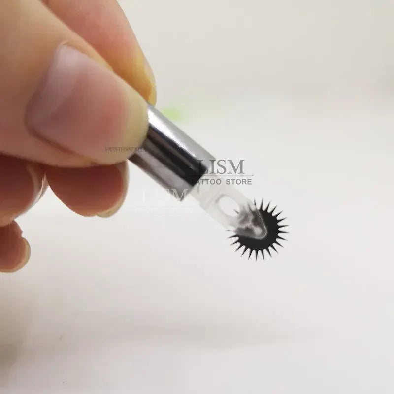 Rroller Microblading Needle Tattoo Eyebrows microshading Fog Blade