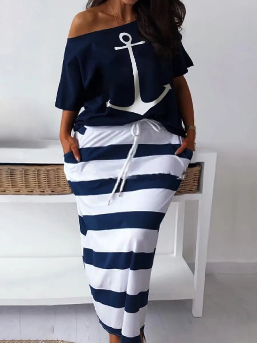 LW Plus Size matching sets Two Piece dress