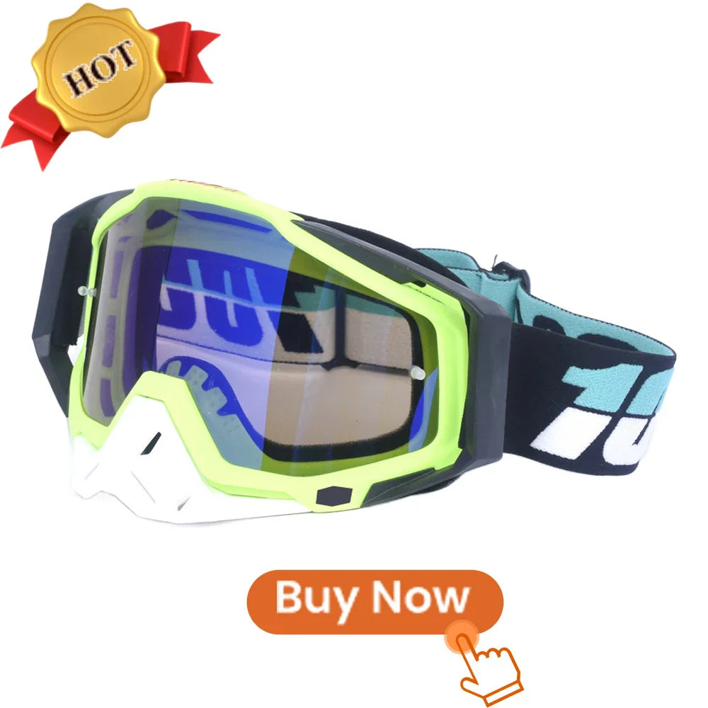 2024 Motocross Goggles Motorcycle Glasses Off-road Cycling Moto