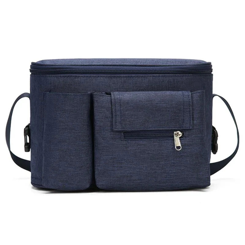 Baby Stroller Bag Organizer Bottle Cup Holder Diaper