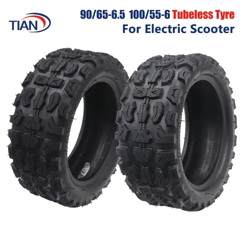 11" 100/65-6.5 Tubeless Tire for Dualtron Electric Scooter
