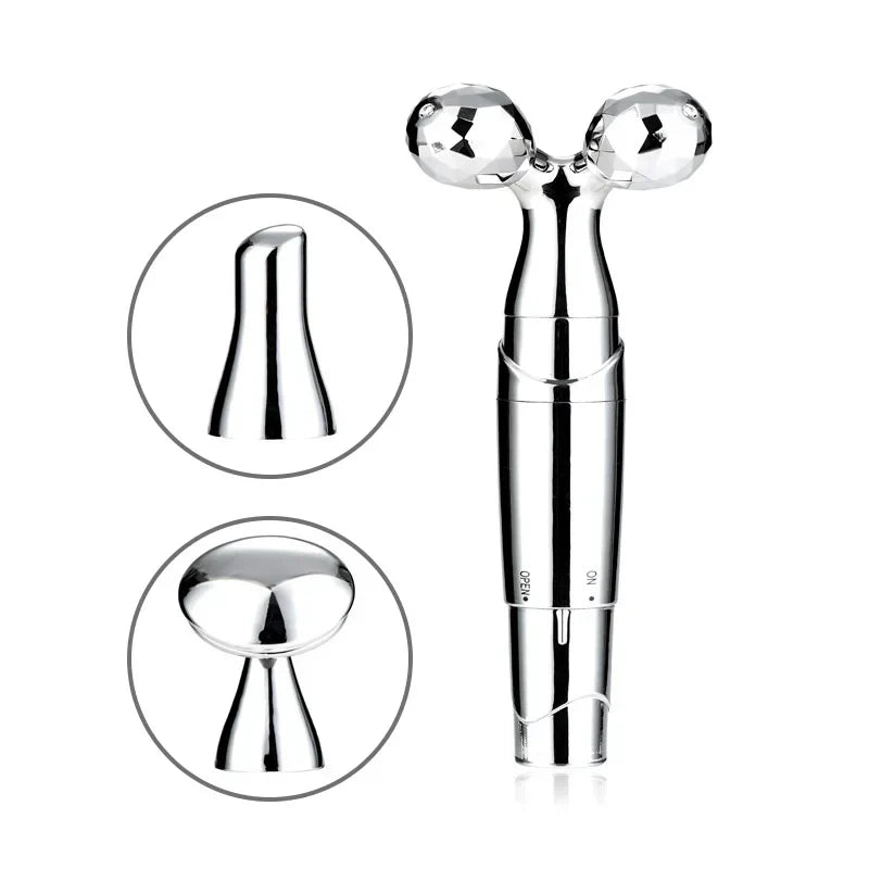 3 in1 3D Roller Massager Y Shape 360