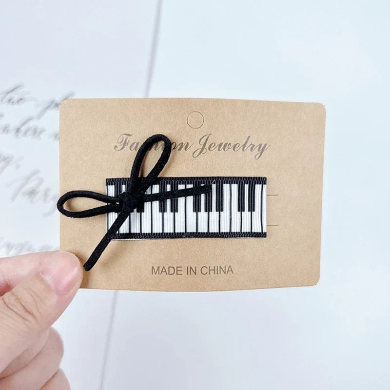 Hairpin Hair Clips Violin Musical Note Hair Clip