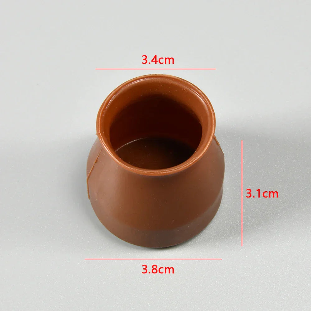 16 Pcs/lot Silicone Chair Table Foot Cover Protector