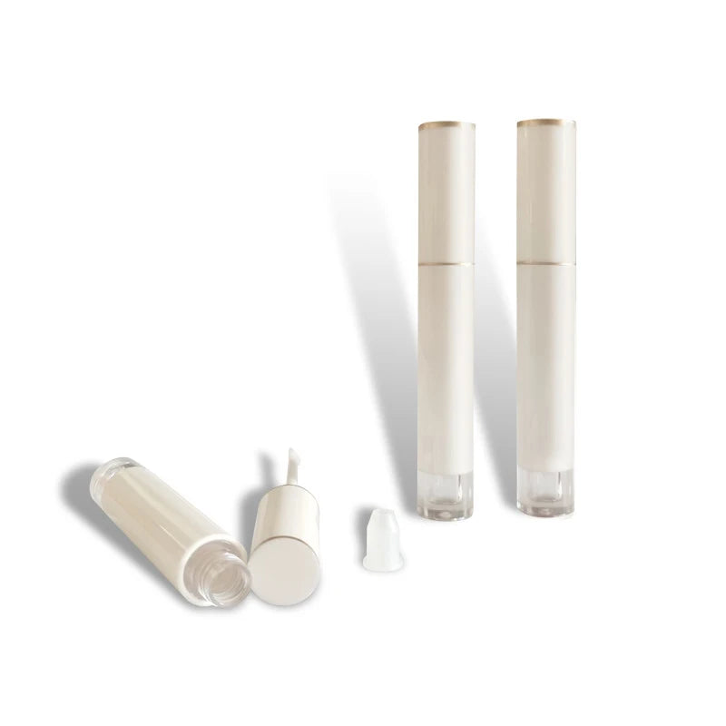 3ml White Empty Lip Gloss Tube DIY Lipstick