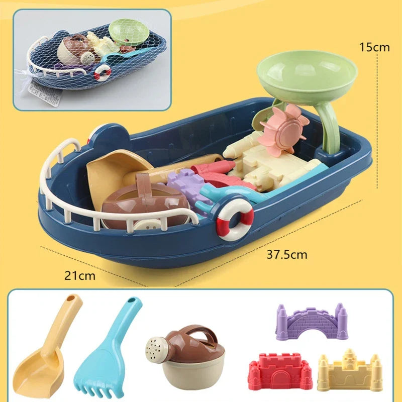 Sand Modeling Sand Box Toy Kiddie Sand Sculpture