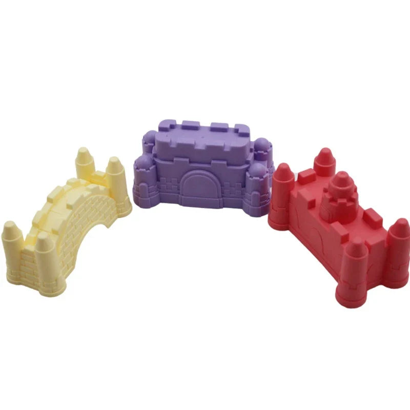 Sand Modeling Sand Box Toy Kiddie Sand Sculpture