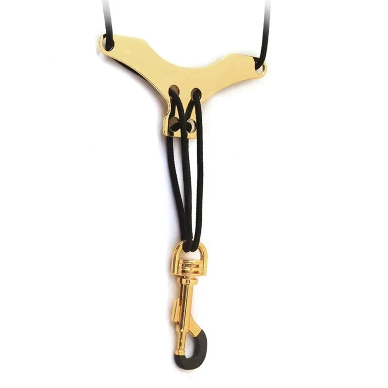 Saxophone Double Shoulder Strap Neck Harness Musical Instruments